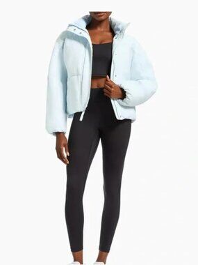 Bandier | Fashion Puffer Jacket | Ice Melt - Ice Melt / S